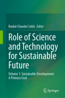 Image for Role of Science and Technology for Sustainable Future