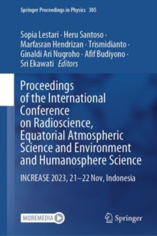 Image for Proceedings of the International Conference on Radioscience, Equatorial Atmospheric Science and Environment and Humanosphere Science
