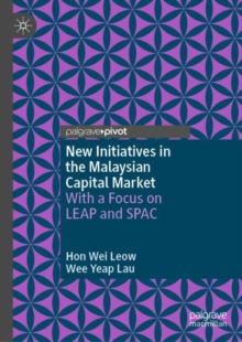 Image for New Initiatives in the Malaysian Capital Market