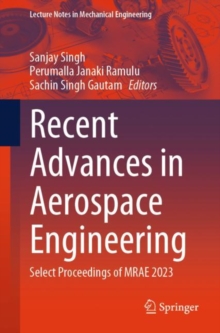 Image for Recent Advances in Aerospace Engineering