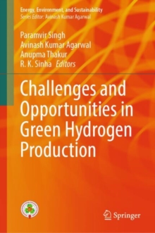 Image for Challenges and Opportunities in Green Hydrogen Production