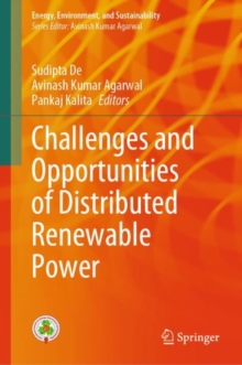 Image for Challenges and Opportunities of Distributed Renewable Power