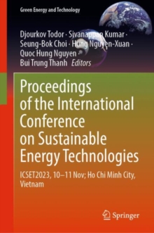 Image for Proceedings of the International Conference on Sustainable Energy Technologies