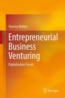 Image for Entrepreneurial business venturing  : digitalisation trends