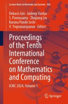 Image for Proceedings of the Tenth International Conference on Mathematics and Computing