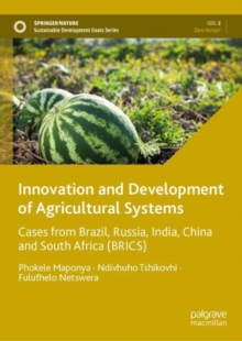 Image for Innovation and Development of Agricultural Systems