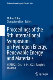 Image for Proceedings of the 9th International Symposium on Hydrogen Energy, Renewable Energy and Materials