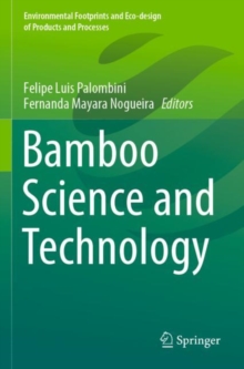 Image for Bamboo science and technology