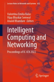 Image for Intelligent computing and networking  : proceedings of IC-ICN 2022