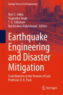 Image for Earthquake Engineering and Disaster Mitigation