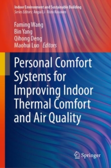Image for Personal Comfort Systems for Improving Indoor Thermal Comfort and Air Quality