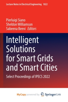 Image for Intelligent Solutions for Smart Grids and Smart Cities