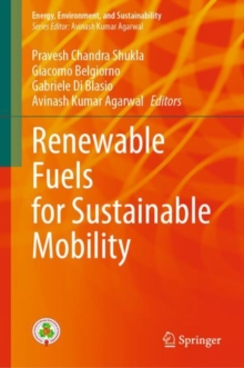 Image for Renewable fuels for sustainable mobility