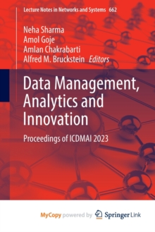 Image for Data Management, Analytics and Innovation