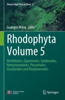 Image for Rhodophyta Volume 5