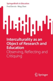 Image for Interculturality as an Object of Research and Education