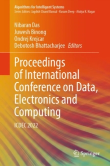 Image for Proceedings of International Conference on Data, Electronics and Computing