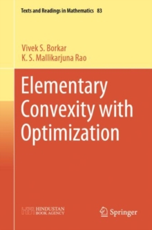 Image for Elementary convexity with optimization