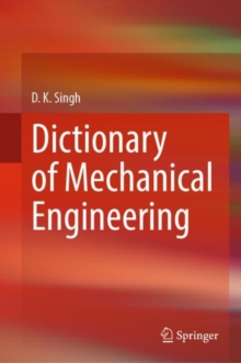 Image for Dictionary of Mechanical Engineering