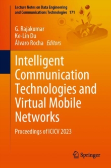 Image for Intelligent Communication Technologies and Virtual Mobile Networks