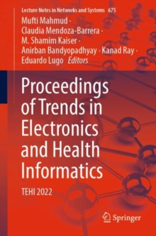 Image for Proceedings of Trends in Electronics and Health Informatics
