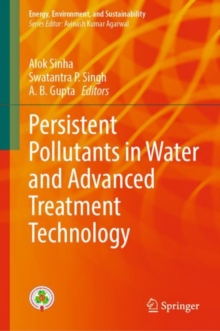 Image for Persistent Pollutants in Water and Advanced Treatment Technology