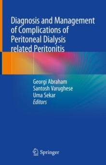 Image for Diagnosis and Management  of Complications of  Peritoneal Dialysis related Peritonitis