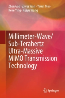 Image for Millimeter-Wave/Sub-terahertz ultra-massive MIMO transmission technology