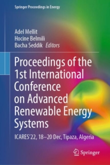 Image for Proceedings of the 1st International Conference on Advanced Renewable Energy Systems
