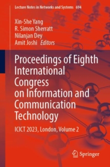 Image for Proceedings of Eighth International Congress on Information and Communication Technology: ICICT 2023, London, Volume 2