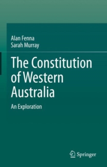 Image for Constitution of Western Australia: An Exploration