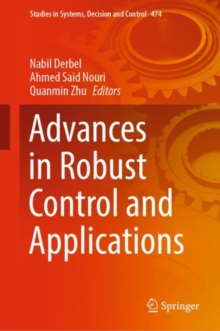 Image for Advances in Robust Control and Applications