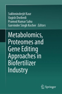 Image for Metabolomics, Proteomes and Gene Editing Approaches in Biofertilizer Industry
