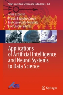 Image for Applications of Artificial Intelligence and Neural Systems to Data Science