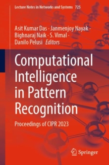 Image for Computational Intelligence in Pattern Recognition: Proceedings of CIPR 2023