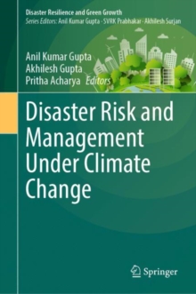 Image for Disaster Risk and Management Under Climate Change