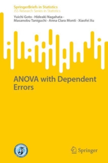 Image for ANOVA With Dependent Errors