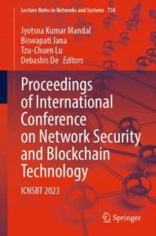 Image for Proceedings of International Conference on Network Security and Blockchain Technology  : ICNSBT 2023