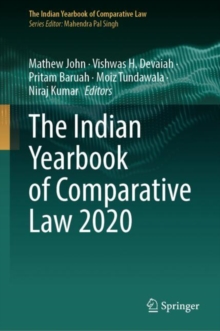 Image for Indian Yearbook of Comparative Law 2020