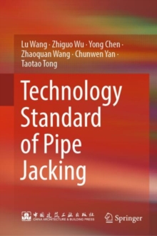 Image for Technology Standard of Pipe Jacking