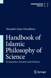 Image for Handbook of Islamic Philosophy of Science