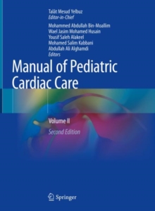 Image for Manual of Pediatric Cardiac Care