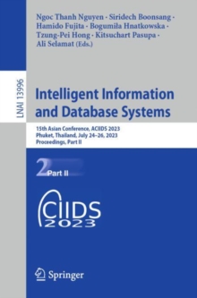 Image for Intelligent Information and Database Systems