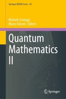 Image for Quantum Mathematics II