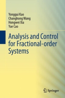 Image for Analysis and Control for Fractional-order Systems