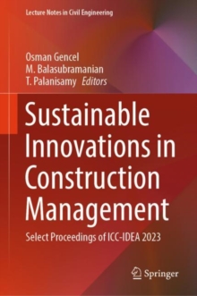 Image for Sustainable Innovations in Construction Management