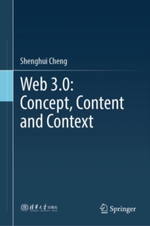 Image for Web 3.0  : concept, content and context