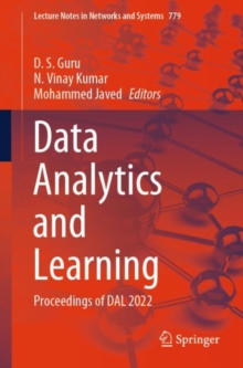 Image for Data analytics and learning  : proceedings of DAL 2022
