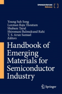 Image for Handbook of Emerging Materials for Semiconductor Industry