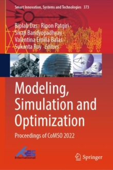 Image for Modeling, Simulation and Optimization